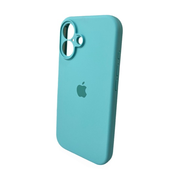 Чохол для смартфона Silicone Full Case AA Camera Protect for Apple iPhone 16 17,Sea Blue (FullAAi16-17)