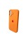 Чохол для смартфона Silicone Full Case AA Camera Protect for Apple iPhone 16 34,Papaya (FullAAi16-34)