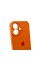 Чохол для смартфона Silicone Full Case AA Camera Protect for Apple iPhone 16 34,Papaya (FullAAi16-34)