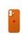 Чохол для смартфона Silicone Full Case AA Camera Protect for Apple iPhone 16 34,Papaya (FullAAi16-34)