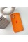 Чохол для смартфона Silicone Full Case AA Camera Protect for Apple iPhone 16 34,Papaya (FullAAi16-34)