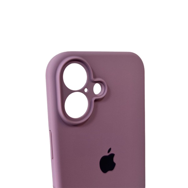 Чохол для смартфона Silicone Full Case AA Camera Protect for Apple iPhone 16 36,Blackcurrant (FullAAi16-36)