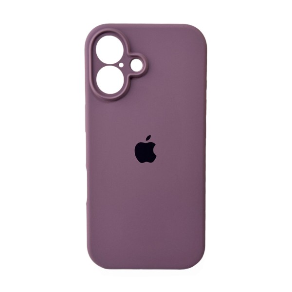 Чохол для смартфона Silicone Full Case AA Camera Protect for Apple iPhone 16 36,Blackcurrant (FullAAi16-36)