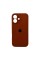 Чохол для смартфона Silicone Full Case AA Camera Protect for Apple iPhone 16 42,Saddle Brown (FullAAi16-42)