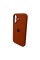 Чохол для смартфона Silicone Full Case AA Camera Protect for Apple iPhone 16 42,Saddle Brown (FullAAi16-42)