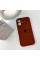 Чохол для смартфона Silicone Full Case AA Camera Protect for Apple iPhone 16 42,Saddle Brown (FullAAi16-42)