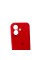 Чохол для смартфона Silicone Full Case AA Camera Protect for Apple iPhone 16 43,Berry Red (FullAAi16-43)