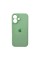Чохол для смартфона Silicone Full Case AA Camera Protect for Apple iPhone 16 51,Avokado Green (FullAAi16-51)