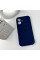 Чохол для смартфона Silicone Full Case AA Camera Protect for Apple iPhone 16 55,Mid Black (FullAAi16-55)