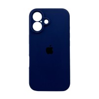 Чохол для смартфона Silicone Full Case AA Camera Protect for Apple iPhone 16 55,Mid Black (FullAAi16-55)