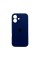 Чохол для смартфона Silicone Full Case AA Camera Protect for Apple iPhone 16 55,Mid Black (FullAAi16-55)