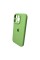 Чохол для смартфона Silicone Full Case AA Camera Protect for Apple iPhone 16 Pro 1,Mint (FullAAi16P-1)