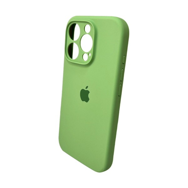 Чохол для смартфона Silicone Full Case AA Camera Protect for Apple iPhone 16 Pro 1,Mint (FullAAi16P-1)