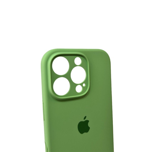 Чохол для смартфона Silicone Full Case AA Camera Protect for Apple iPhone 16 Pro 1,Mint (FullAAi16P-1)