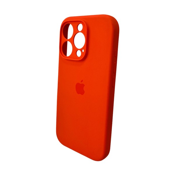 Чохол для смартфона Silicone Full Case AA Camera Protect for Apple iPhone 16 Pro 2,Apricot (FullAAi16P-2)
