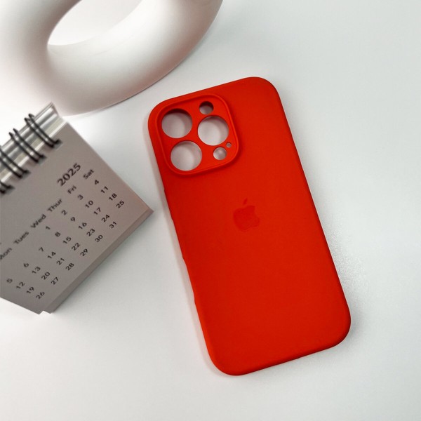 Чохол для смартфона Silicone Full Case AA Camera Protect for Apple iPhone 16 Pro 2,Apricot (FullAAi16P-2)