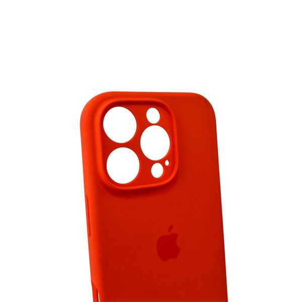Чохол для смартфона Silicone Full Case AA Camera Protect for Apple iPhone 16 Pro 2,Apricot (FullAAi16P-2)