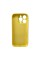 Чохол для смартфона Silicone Full Case AA Camera Protect for Apple iPhone 16 Pro 4,Yellow (FullAAi16P-4)