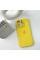 Чохол для смартфона Silicone Full Case AA Camera Protect for Apple iPhone 16 Pro 4,Yellow (FullAAi16P-4)