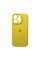 Чохол для смартфона Silicone Full Case AA Camera Protect for Apple iPhone 16 Pro 4,Yellow (FullAAi16P-4)
