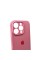 Чохол для смартфона Silicone Full Case AA Camera Protect for Apple iPhone 16 Pro 6,Light Pink (FullAAi16P-6)
