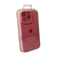 Чохол для смартфона Silicone Full Case AA Camera Protect for Apple iPhone 16 Pro 6,Light Pink (FullAAi16P-6)