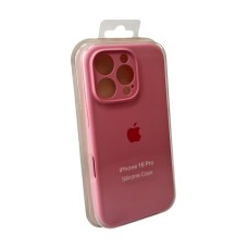 Чохол для смартфона Silicone Full Case AA Camera Protect for Apple iPhone 16 Pro 6,Light Pink (FullAAi16P-6)