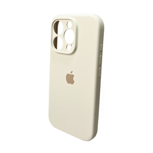 Чохол для смартфона Silicone Full Case AA Camera Protect for Apple iPhone 16 Pro 10,Stone (FullAAi16P-10)