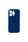 Чохол для смартфона Silicone Full Case AA Camera Protect for Apple iPhone 16 Pro 16,Blue (FullAAi16P-16)