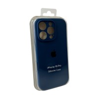 Чохол для смартфона Silicone Full Case AA Camera Protect for Apple iPhone 16 Pro 16,Blue (FullAAi16P-16)