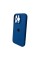 Чохол для смартфона Silicone Full Case AA Camera Protect for Apple iPhone 16 Pro 16,Blue (FullAAi16P-16)