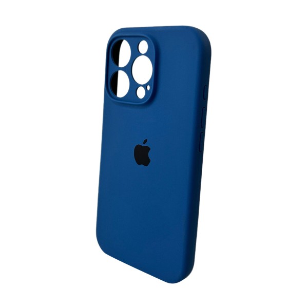 Чохол для смартфона Silicone Full Case AA Camera Protect for Apple iPhone 16 Pro 16,Blue (FullAAi16P-16)