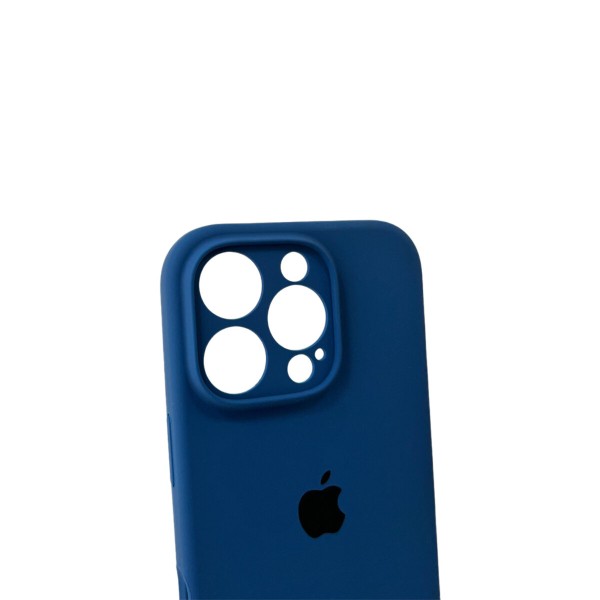 Чохол для смартфона Silicone Full Case AA Camera Protect for Apple iPhone 16 Pro 16,Blue (FullAAi16P-16)