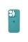 Чохол для смартфона Silicone Full Case AA Camera Protect for Apple iPhone 16 Pro 17,Sea Blue (FullAAi16P-17)