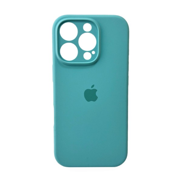 Чохол для смартфона Silicone Full Case AA Camera Protect for Apple iPhone 16 Pro 17,Sea Blue (FullAAi16P-17)