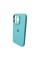 Чохол для смартфона Silicone Full Case AA Camera Protect for Apple iPhone 16 Pro 17,Sea Blue (FullAAi16P-17)