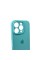 Чохол для смартфона Silicone Full Case AA Camera Protect for Apple iPhone 16 Pro 17,Sea Blue (FullAAi16P-17)