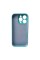 Чохол для смартфона Silicone Full Case AA Camera Protect for Apple iPhone 16 Pro 17,Sea Blue (FullAAi16P-17)