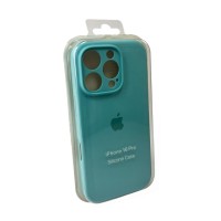Чохол для смартфона Silicone Full Case AA Camera Protect for Apple iPhone 16 Pro 17,Sea Blue (FullAAi16P-17)
