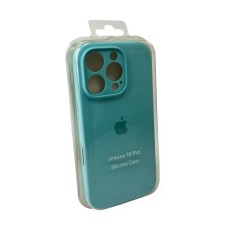 Чохол для смартфона Silicone Full Case AA Camera Protect for Apple iPhone 16 Pro 17,Sea Blue (FullAAi16P-17)