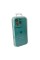 Чохол для смартфона Silicone Full Case AA Camera Protect for Apple iPhone 16 Pro 17,Sea Blue (FullAAi16P-17)