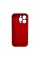 Чохол для смартфона Silicone Full Case AA Camera Protect for Apple iPhone 16 Pro 20,China Red (FullAAi16P-20)