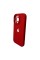 Чохол для смартфона Silicone Full Case AA Camera Protect for Apple iPhone 16 Pro 20,China Red (FullAAi16P-20)