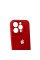 Чохол для смартфона Silicone Full Case AA Camera Protect for Apple iPhone 16 Pro 20,China Red (FullAAi16P-20)