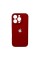 Чохол для смартфона Silicone Full Case AA Camera Protect for Apple iPhone 16 Pro 20,China Red (FullAAi16P-20)