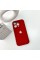 Чохол для смартфона Silicone Full Case AA Camera Protect for Apple iPhone 16 Pro 20,China Red (FullAAi16P-20)