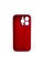 Чохол для смартфона Silicone Full Case AA Camera Protect for Apple iPhone 16 Pro 21,Rose Red (FullAAi16P-21)