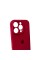 Чохол для смартфона Silicone Full Case AA Camera Protect for Apple iPhone 16 Pro 21,Rose Red (FullAAi16P-21)