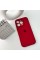 Чохол для смартфона Silicone Full Case AA Camera Protect for Apple iPhone 16 Pro 21,Rose Red (FullAAi16P-21)