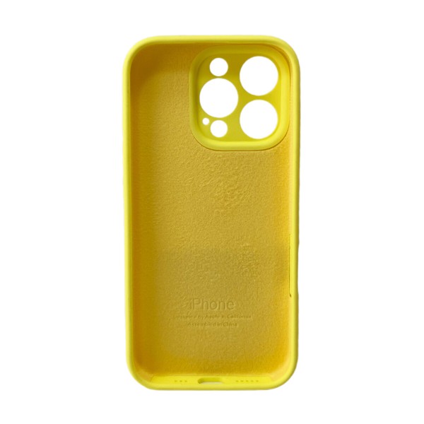 Чохол для смартфона Silicone Full Case AA Camera Protect for Apple iPhone 16 Pro 25,Flash (FullAAi16P-25)
